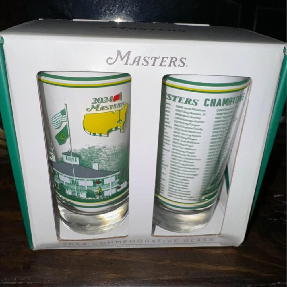 Masters 2024 Commemorative Glass Set